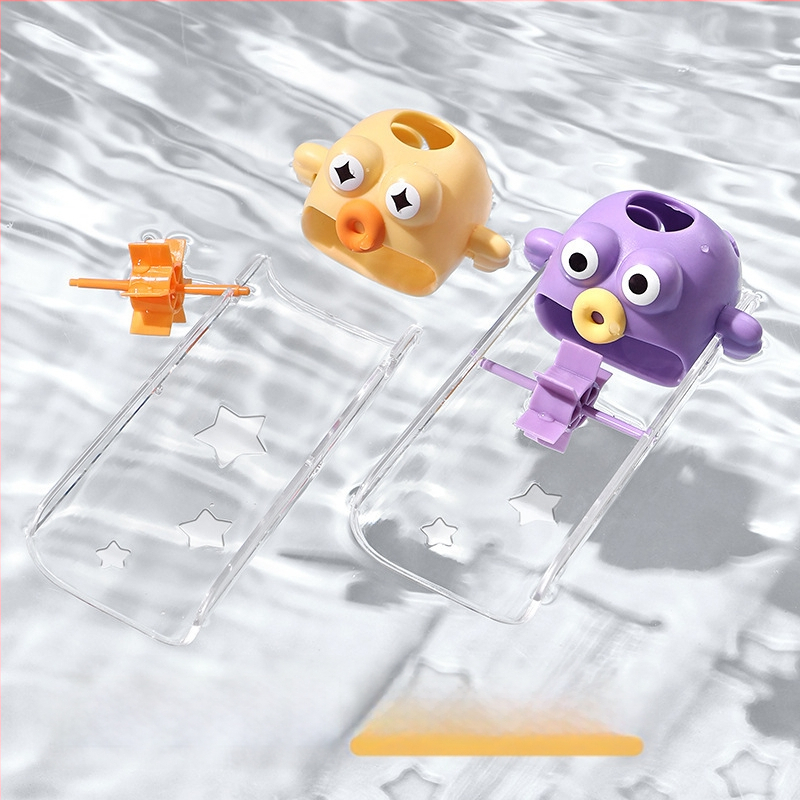 Kranų išplėtėjas – vaikų animaciniam dizainui, universalus suderinamumas, Medžiaga: PP, Funkcija: krano išplėtėjas, Prekės ženklas: Xingyang, Serija: Dudu fish, Išleidimo data: 2025 m balandis