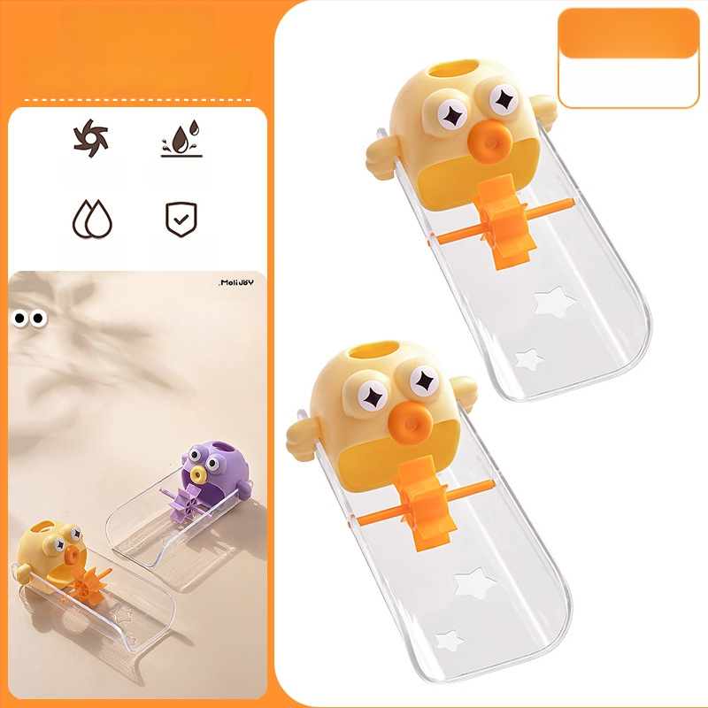 Kranų išplėtėjas – vaikų animaciniam dizainui, universalus suderinamumas, Medžiaga: PP, Funkcija: krano išplėtėjas, Prekės ženklas: Xingyang, Serija: Dudu fish, Išleidimo data: 2025 m balandis