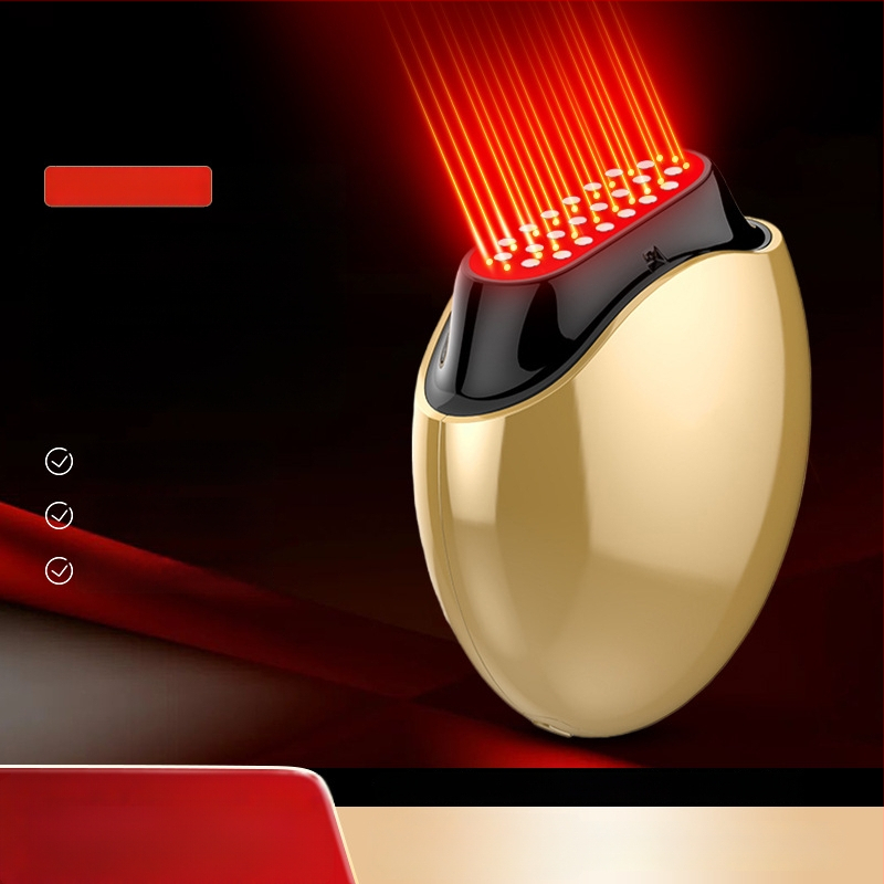 Veido masažuoklis – nešiojamas, įmontuota baterija 1000–1200 mAh, odos atjauninimas, IPX0