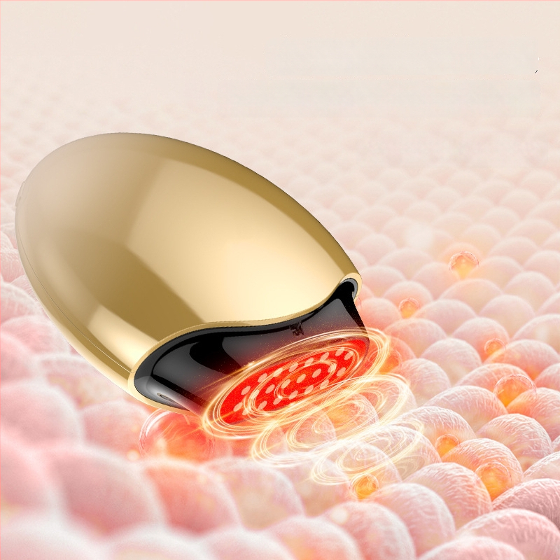 Veido masažuoklis – nešiojamas, įmontuota baterija 1000–1200 mAh, odos atjauninimas, IPX0