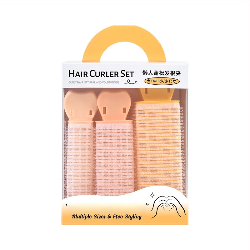 Marianne lokirull koos klipsikomplektiga volüümsed lokid, nailonist, mudel 9069