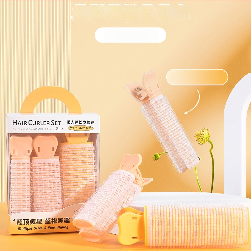 Marianne lokirull koos klipsikomplektiga volüümsed lokid, nailonist, mudel 9069