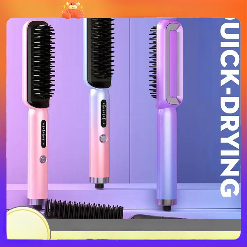 Kahekordne juukselõtja ja lokitang sisemise lokkimisega, titaniumpinna kuumutusplaadiga, 21–30 mm läbimõõt, juhtmega 220V 30W, märg- ja kuivkasutuseks, temperatuurireguleerimise 10 astet