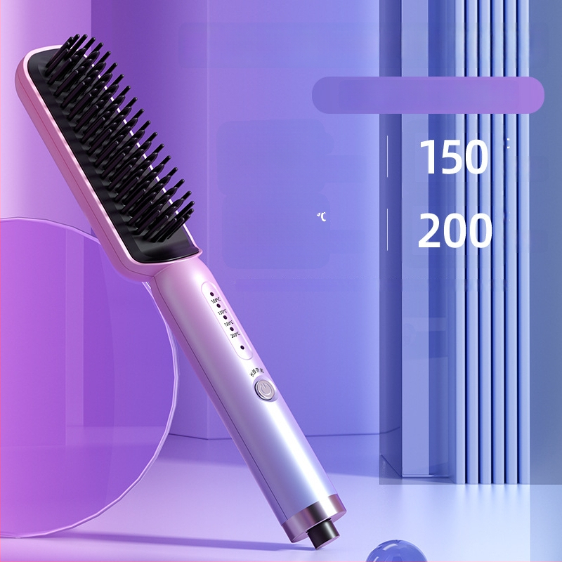 Kahekordne juukselõtja ja lokitang sisemise lokkimisega, titaniumpinna kuumutusplaadiga, 21–30 mm läbimõõt, juhtmega 220V 30W, märg- ja kuivkasutuseks, temperatuurireguleerimise 10 astet