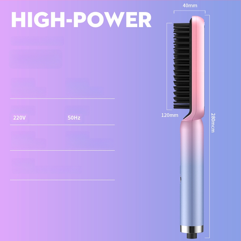 Kahekordne juukselõtja ja lokitang sisemise lokkimisega, titaniumpinna kuumutusplaadiga, 21–30 mm läbimõõt, juhtmega 220V 30W, märg- ja kuivkasutuseks, temperatuurireguleerimise 10 astet