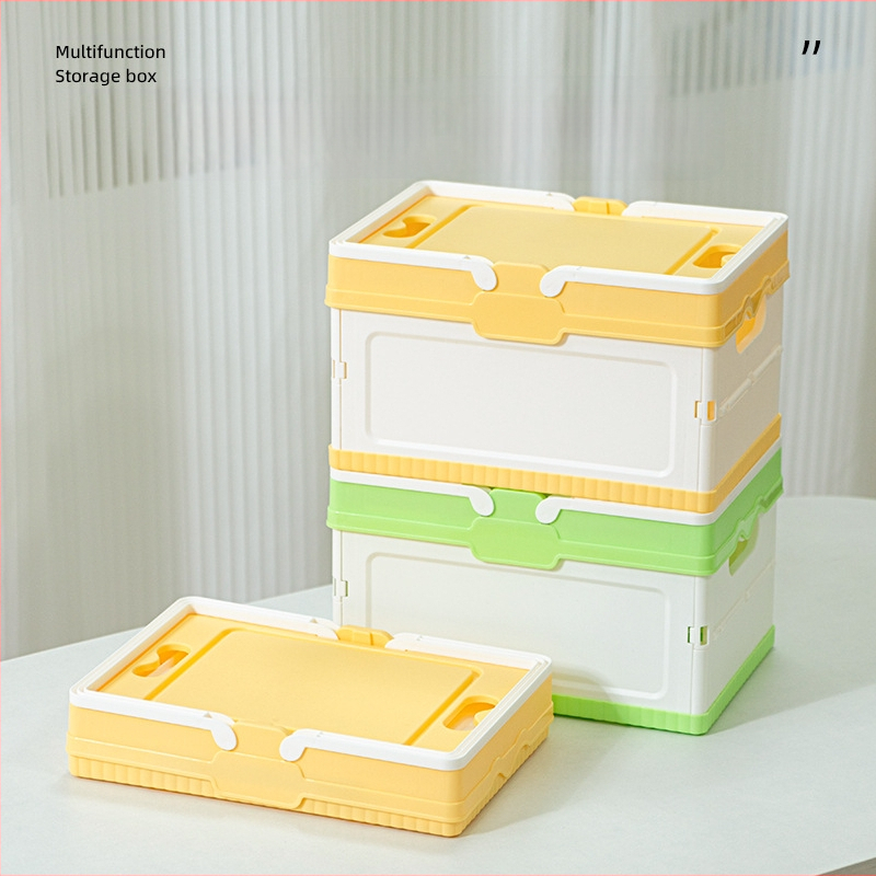 Sulankstoma saugykla automobiliui bagažinėje – PP plastikas, rankinis nešiojimas, talpa 5–10 L