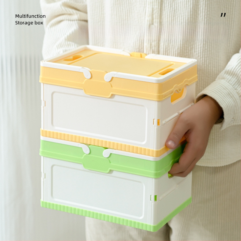 Sulankstoma saugykla automobiliui bagažinėje – PP plastikas, rankinis nešiojimas, talpa 5–10 L