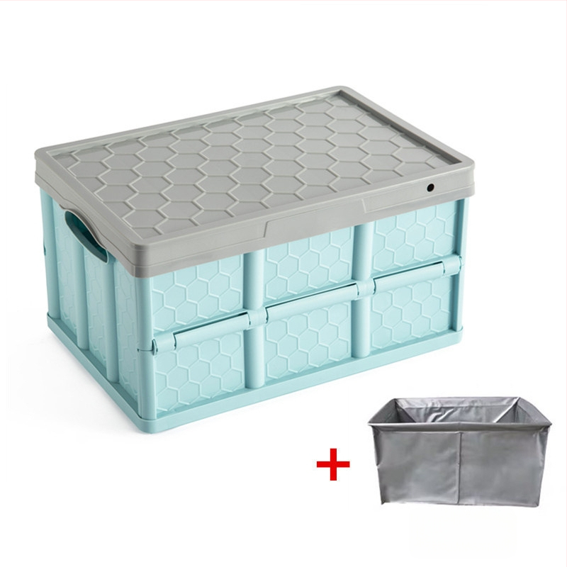 Ištraukiama sulankstoma saugyklos dėžė su ratukais, nešiojamas knygų organizatorius, talpa 0–5 L, logotipo spauda