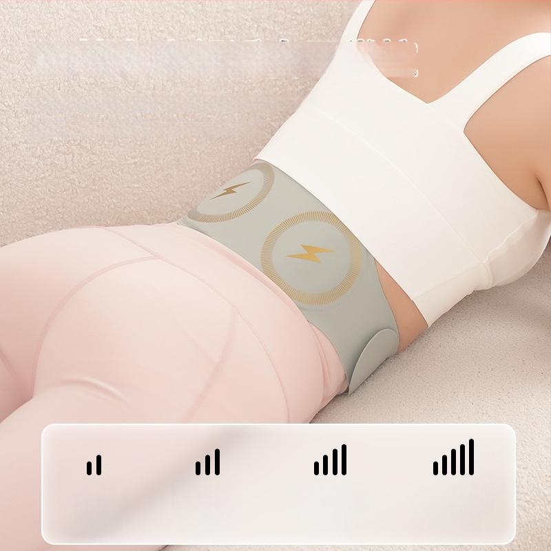 Juosmens masažuoklis – Nešiojamas EMS šildantis masažas diržas juosmeniui, kojų raumenims ir pilvui (Prekės ženklas: Kodak chicken; Masažo principas: karštas kompresas; Išleidimo data: 2025 m. liepa; Pritaikymo sritys: juosmuo, kojų raumenys, pilvas)