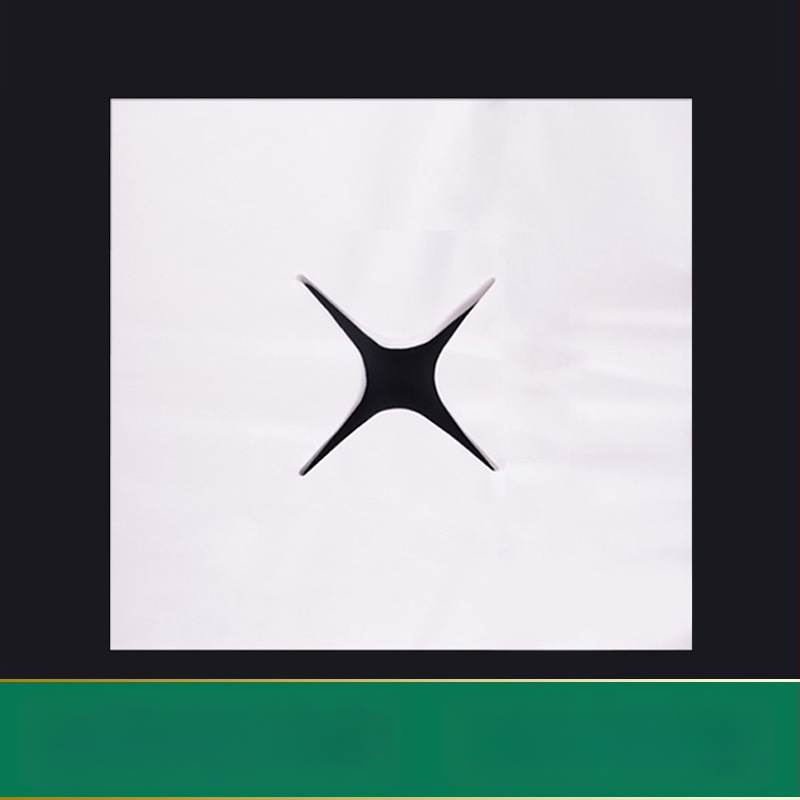 Pagalvės rankšluostis – neaustas audinys, kvėpuojantis, vidutinio storio, universali paskirtis