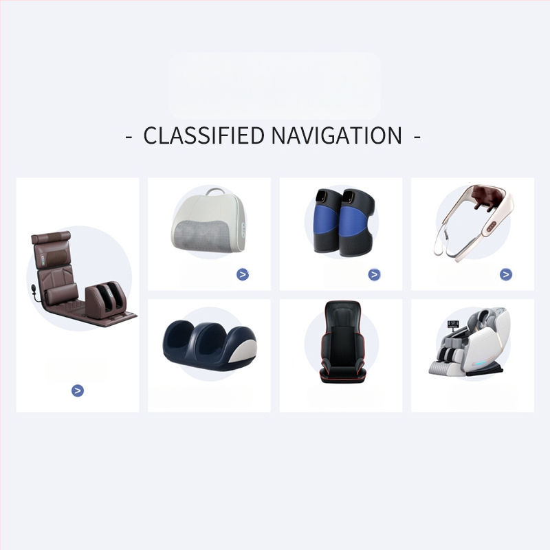 Vēdera masāžas instruments – rokas portatīvs, USB barošana, masāžas tehnikas: mīcīšana, vibrācija, karstā saspiešana un simulācija – Modelis DJ-312