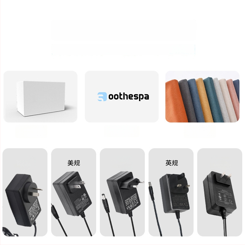 Vēdera masāžieris ar siltumterapiju un mīšanu, uzlādējams, pogu vadība, taimeris