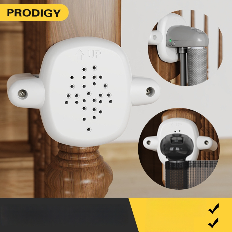 Laiptų turėklų montavimo pagrindas – plastmasė, prekinis ženklas Puges, licencijuota privatų etiketė