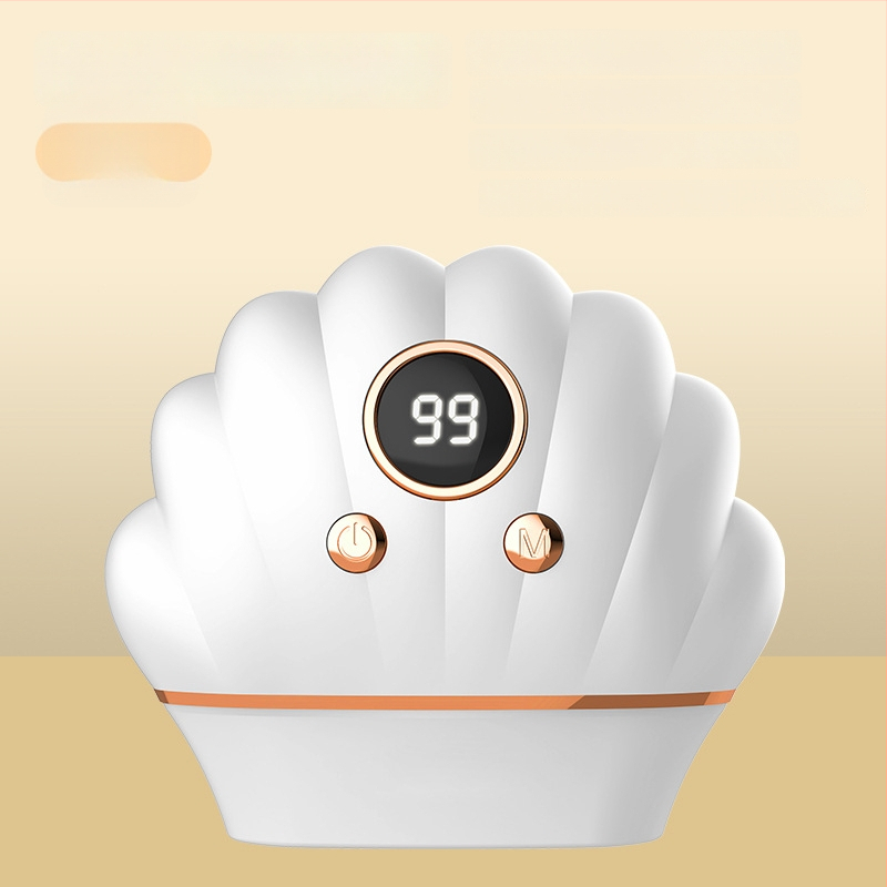 Elektriska sejas skrāpēšanas ierīce ar apkuri un vibrāciju, USB barošana, 3 ātrumi, ABS korpuss, 500 mAh akumulators