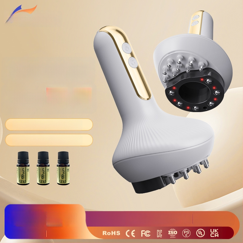 Elektriskais kuppēšanas un skrāpēšanas iekārta – viss vienā, modelis G16, uzlādējams, temperatūras kontrole 45–55°C, 1200mAh akumulators, ABS korpuss