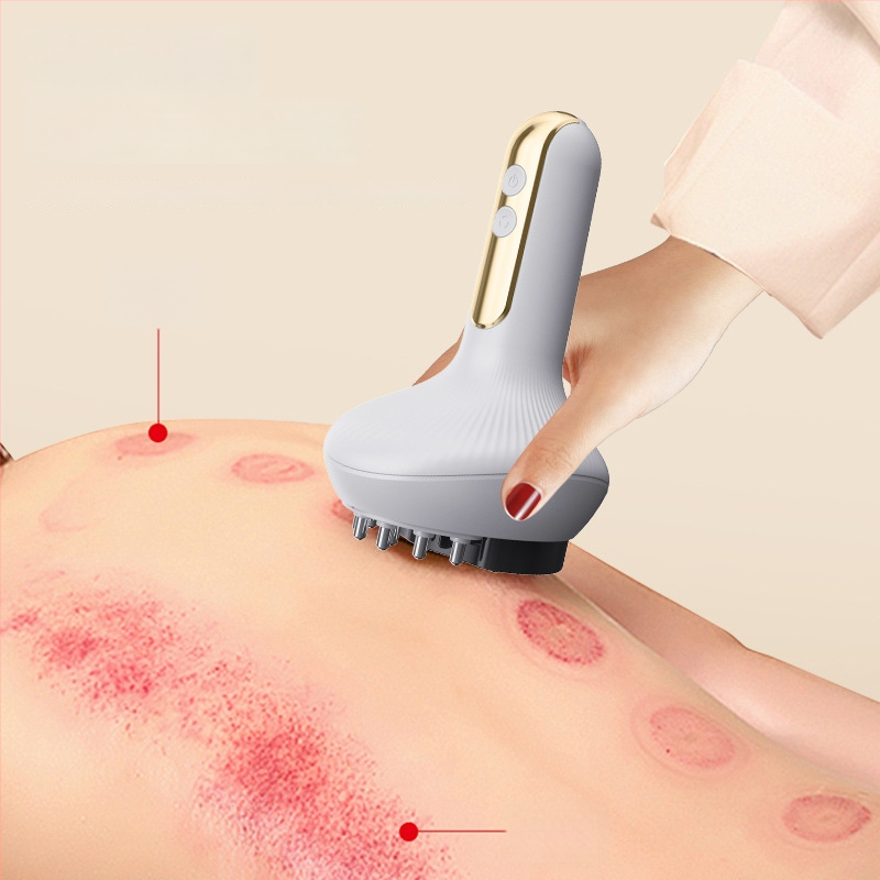 Elektriskais kuppēšanas un skrāpēšanas iekārta – viss vienā, modelis G16, uzlādējams, temperatūras kontrole 45–55°C, 1200mAh akumulators, ABS korpuss