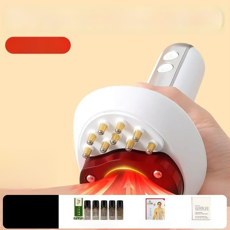 Elektriskais kuppēšanas un skrāpēšanas iekārta – viss vienā, modelis G16, uzlādējams, temperatūras kontrole 45–55°C, 1200mAh akumulators, ABS korpuss