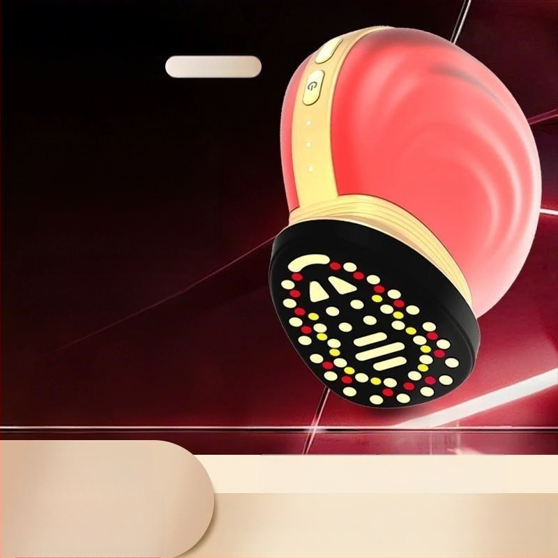 38 elektrodų mikro srovės veido įrenginys pakėlimui, formavimui, atnaujinimui, kontūravimui ir spalvotam šviesai — visas veidas, nešiojamas, įmontuota 800–1000mAh baterija, IPX1