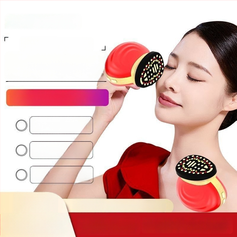 38 elektrodų mikro srovės veido įrenginys pakėlimui, formavimui, atnaujinimui, kontūravimui ir spalvotam šviesai — visas veidas, nešiojamas, įmontuota 800–1000mAh baterija, IPX1