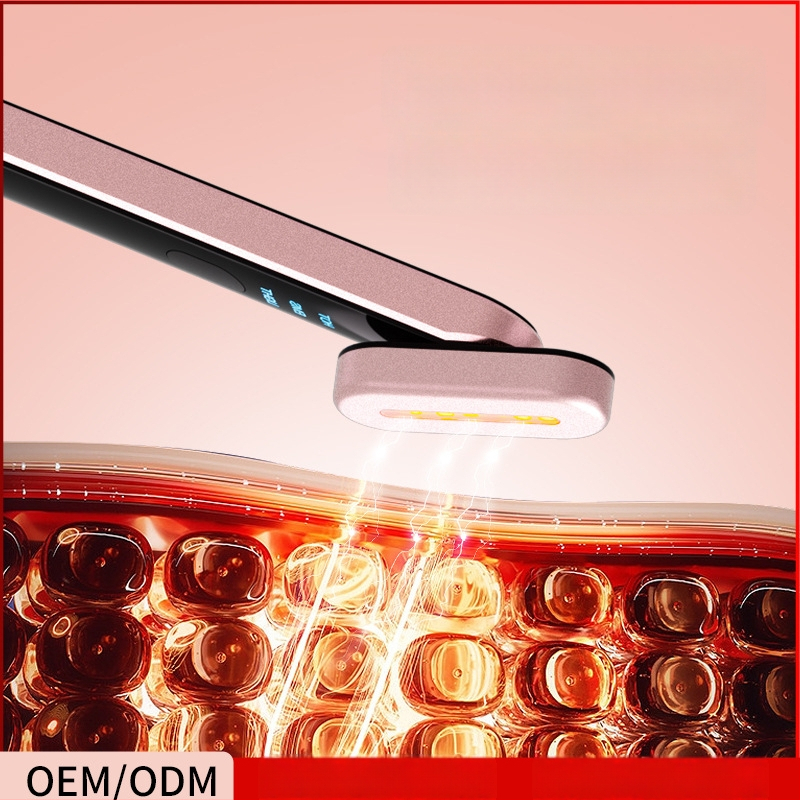 Akių priežiūros įrenginys su EMS mikro srove, šildantis kompresas ir liftas, įmontuota 300–500 mAh baterija, IPX7 atsparus vandeniui