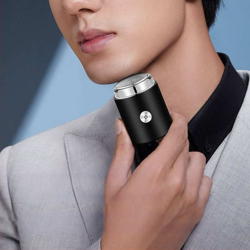 Elektriline habemenuga, kaasaskantav juhtmevaba, ujuva peaga, automaatne laadimine