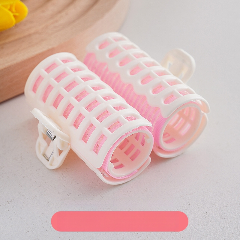 Lan xiang lokirull — õõnes, isekleepuv lokirull lühikeste juukselõikude jaoks, plastik/vaik, tootekood 1644