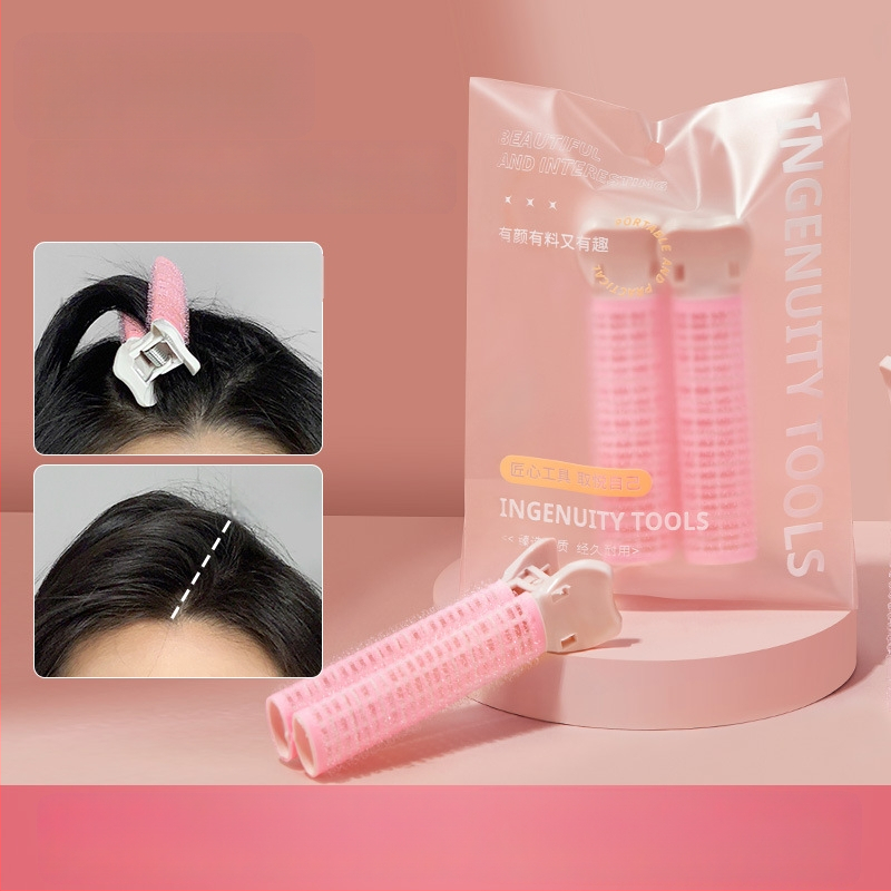 Gecomo isekleepuvad juuksekeerutajad, plastikust/vaigust torud lokkide jaoks, nähtamatu fikseerimine