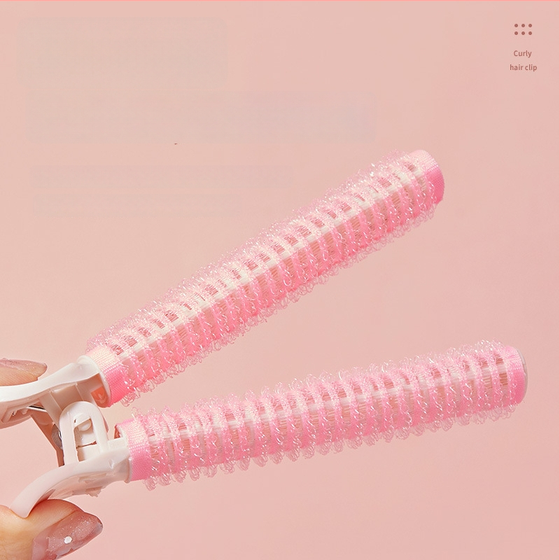 Gecomo isekleepuvad juuksekeerutajad, plastikust/vaigust torud lokkide jaoks, nähtamatu fikseerimine