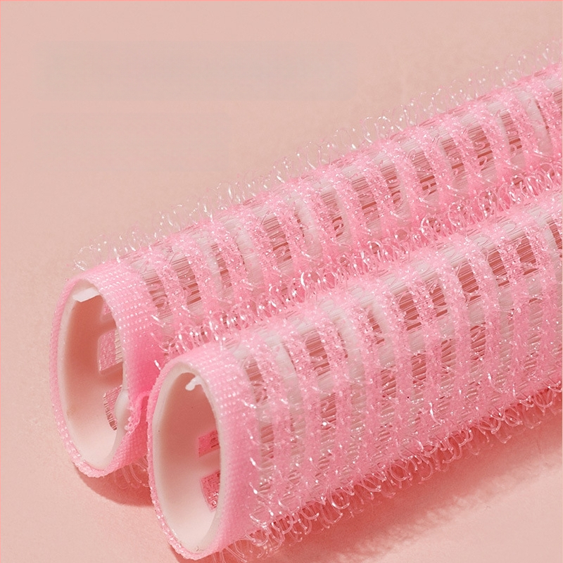 Gecomo isekleepuvad juuksekeerutajad, plastikust/vaigust torud lokkide jaoks, nähtamatu fikseerimine