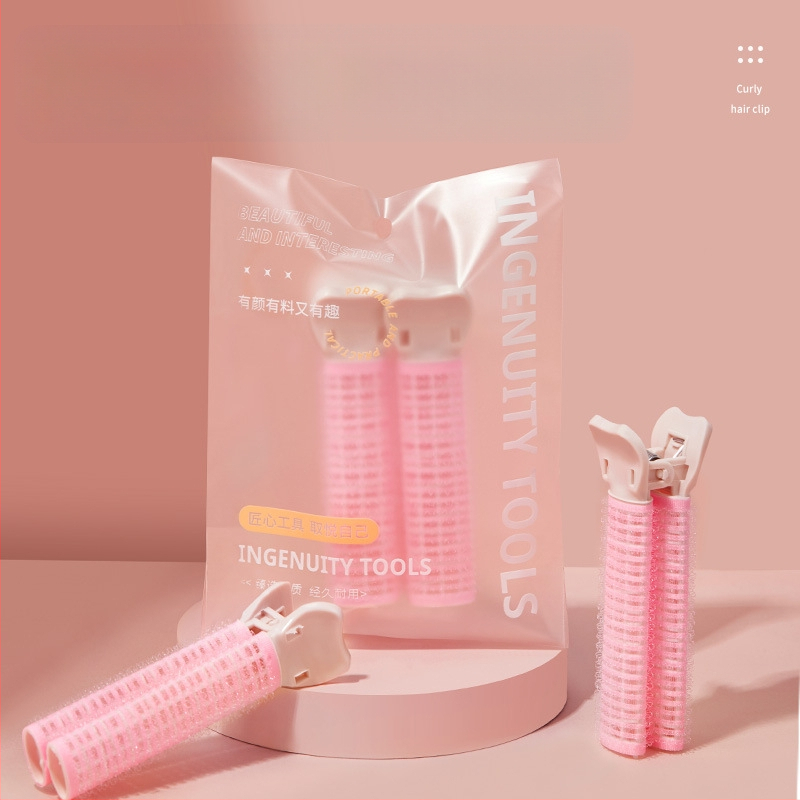 Gecomo isekleepuvad juuksekeerutajad, plastikust/vaigust torud lokkide jaoks, nähtamatu fikseerimine