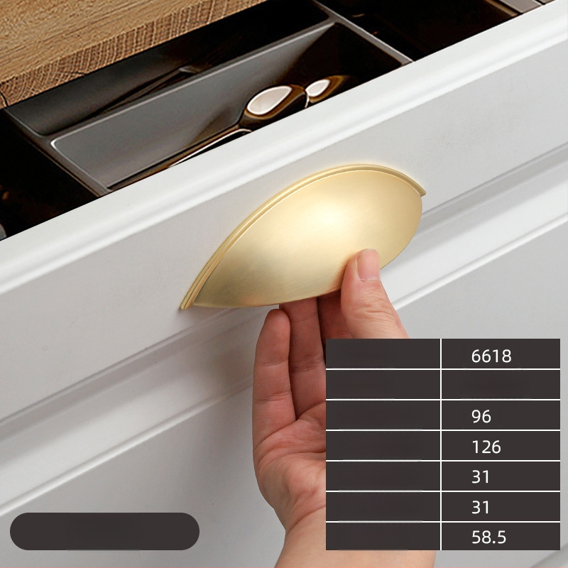 Spintelės rankena su pusapvaliu ausų dizainu, cinko lydinys, modelis 6618, elektroplakavimas