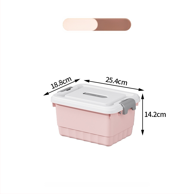 PP plastikinė saugyklinė dėžė, dulkių atsparus daugiafunkcinis organizatorius, nešiojamas apatiniams drabužiams, drabužiams, žaislams, kosmetikai