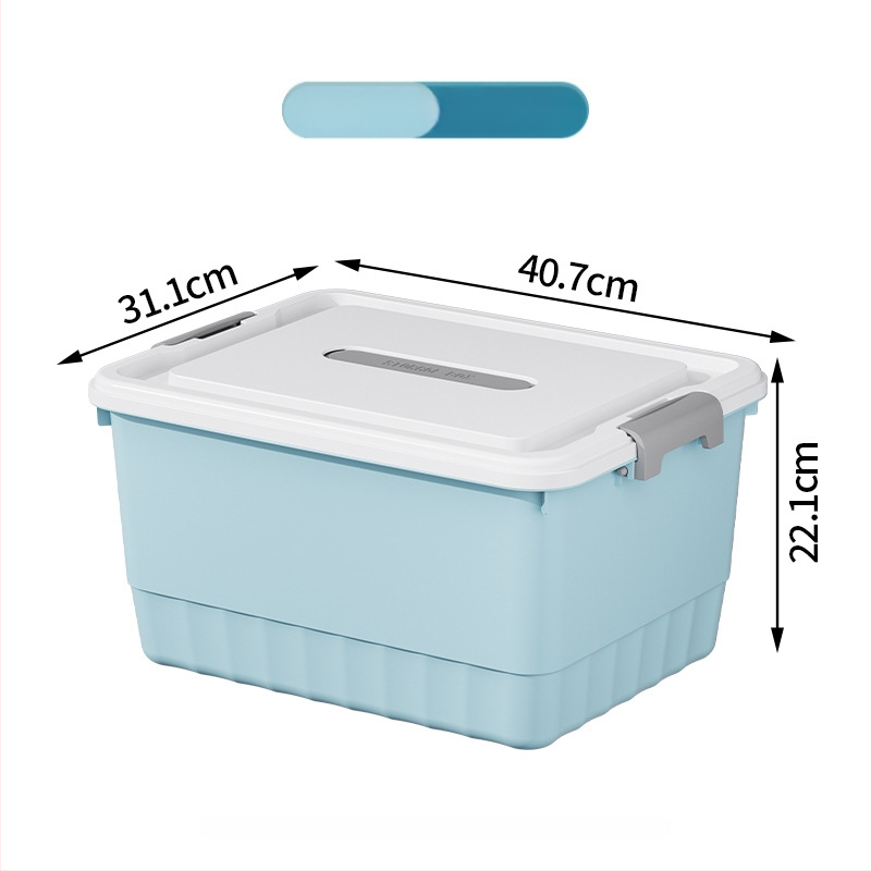 PP plastikinė saugyklinė dėžė, dulkių atsparus daugiafunkcinis organizatorius, nešiojamas apatiniams drabužiams, drabužiams, žaislams, kosmetikai