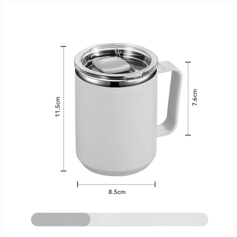 SEAL LOCK 304 roostevabast terasest kruus käepidemiga ja kaanega, INS stiil