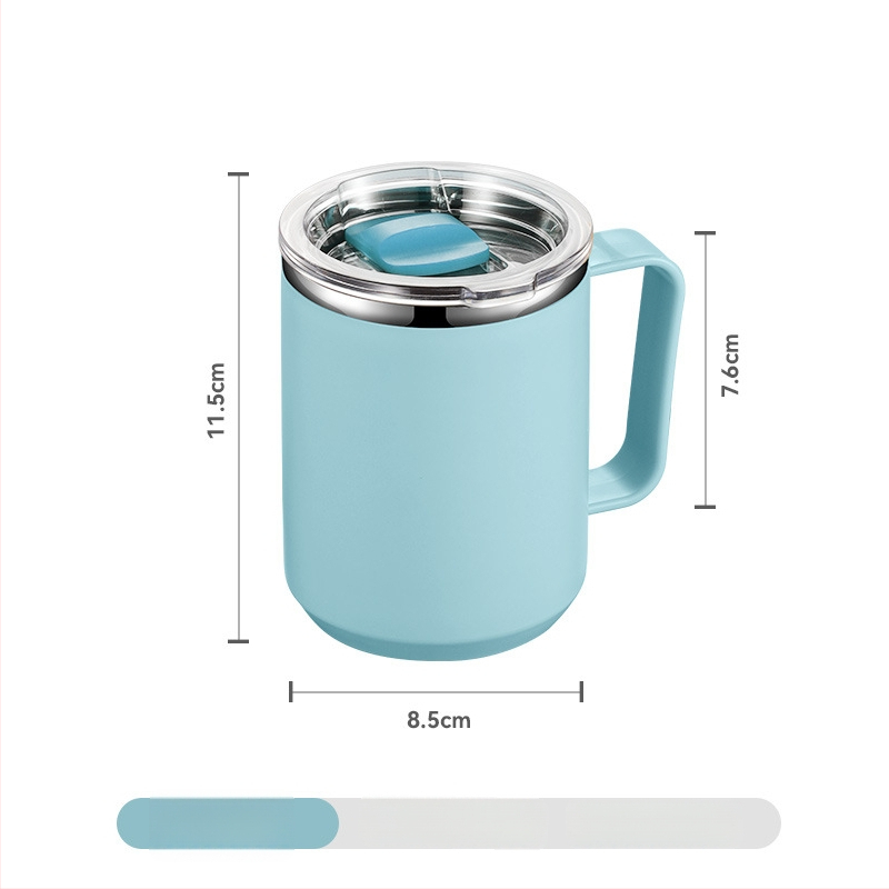 SEAL LOCK 304 roostevabast terasest kruus käepidemiga ja kaanega, INS stiil