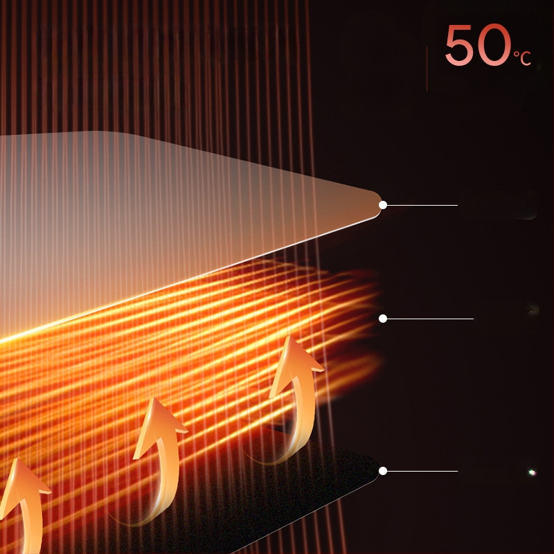 Juosmens masažuoklis su EMS impulsais, mikro srovės šildymas, vibracija ir karštas suspaudimas, 4 masažo galvutės, baterijų maitinimas YM-03