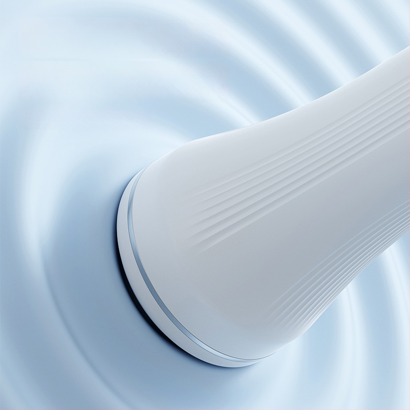 Rokas masieris visam ķermenim ar augstas frekvences vibrācijas masāžu un masāžu mīcīšanu, USB barošana, skārienvadība