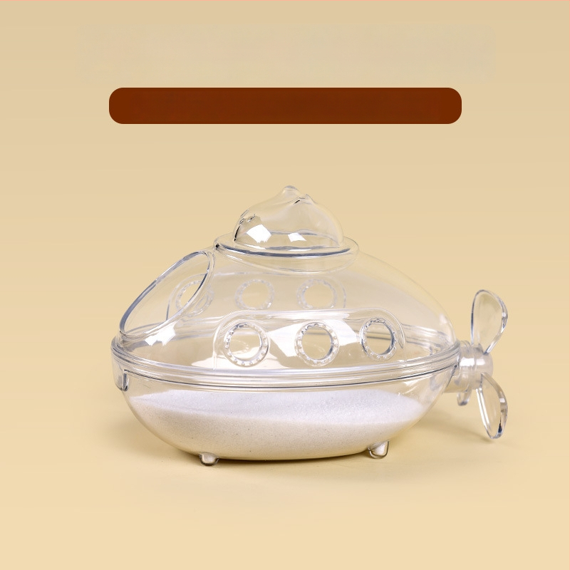 Hamsterio vonia su dvigubu naudojimu ir išoriniu priedu komplektu