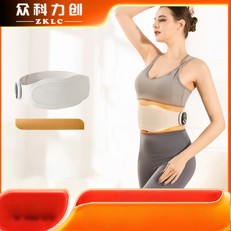 USB maitinama šildymo juosta liemens masažui, mikro srovės šilumos terapija, 3 pakopa, mechaninis valdymas