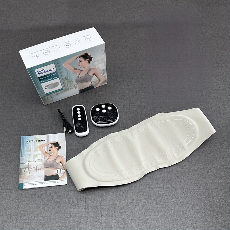 USB maitinama šildymo juosta liemens masažui, mikro srovės šilumos terapija, 3 pakopa, mechaninis valdymas