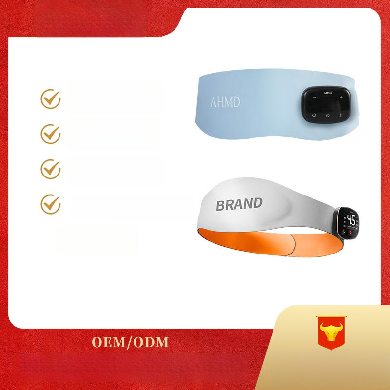 Juosmens masažo dirželis - USB maitinimas, mechaninis valdymas, be žingsnių greičio reguliavimas, magnetinis ir karšto kompreso masažas