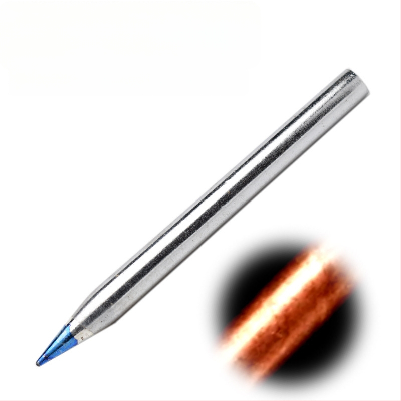 Litavimo geležies antgalis – išorinis šildymas, pastovi temperatūra, ilgaamžiškumas, 80W/100W/150W, smaigalio forma