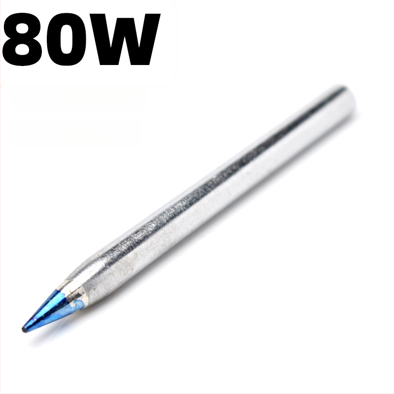 Litavimo geležies antgalis – išorinis šildymas, pastovi temperatūra, ilgaamžiškumas, 80W/100W/150W, smaigalio forma