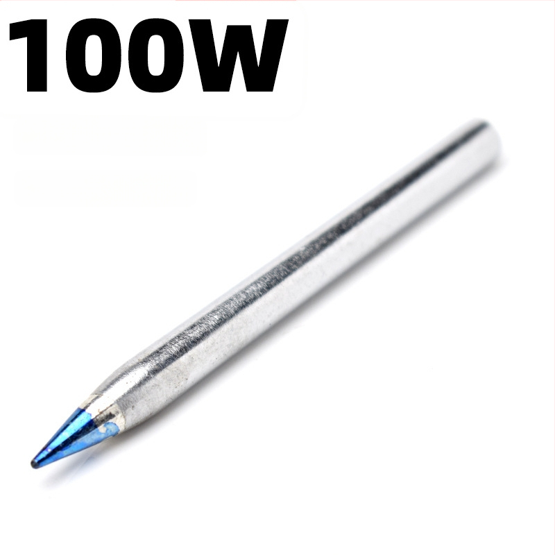 Litavimo geležies antgalis – išorinis šildymas, pastovi temperatūra, ilgaamžiškumas, 80W/100W/150W, smaigalio forma