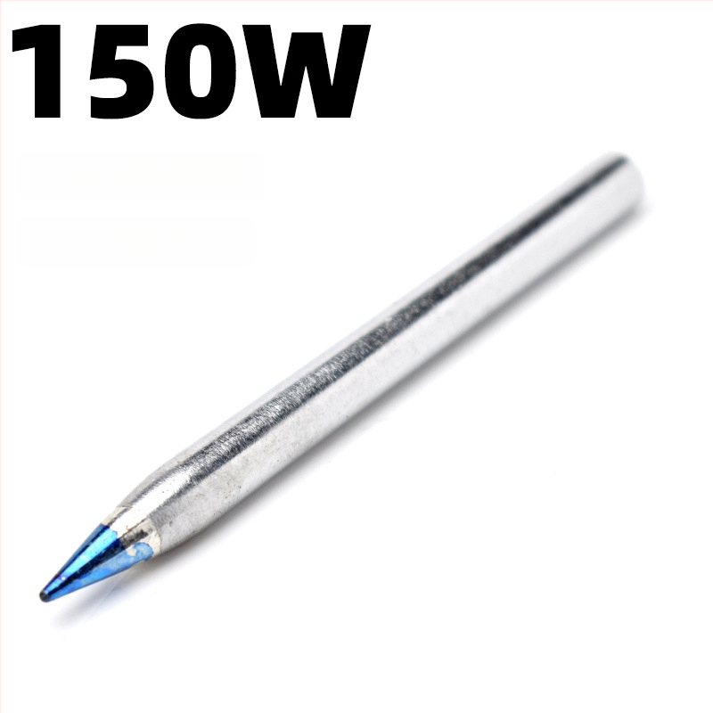 Litavimo geležies antgalis – išorinis šildymas, pastovi temperatūra, ilgaamžiškumas, 80W/100W/150W, smaigalio forma