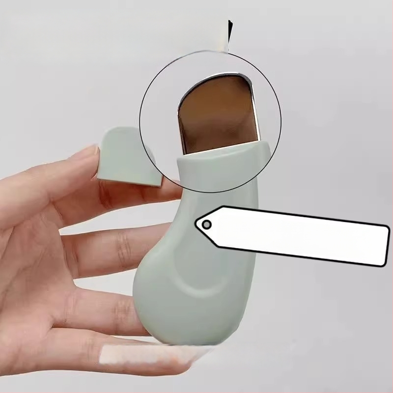 Rankinis juodųjų taškelių šalinimo įrankis – nosies porų valymo mentelė (Prekės ženklas: Kitas; Importas: Ne; Produkto tipas: Grožio įrankis)