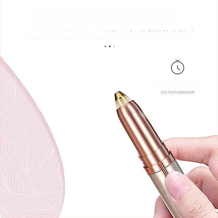 Elektriline kulmude lõikur USB-toitega, kaasaskantav, ei pese veega, kaal 40 g, mitte-volditav käepide, materjal: abd