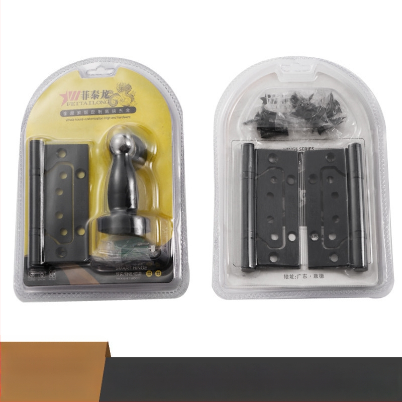 Dalinė rankenos spyna medinėms durims, aliuminio korpusas, šiuolaikinis minimalistinis dizainas