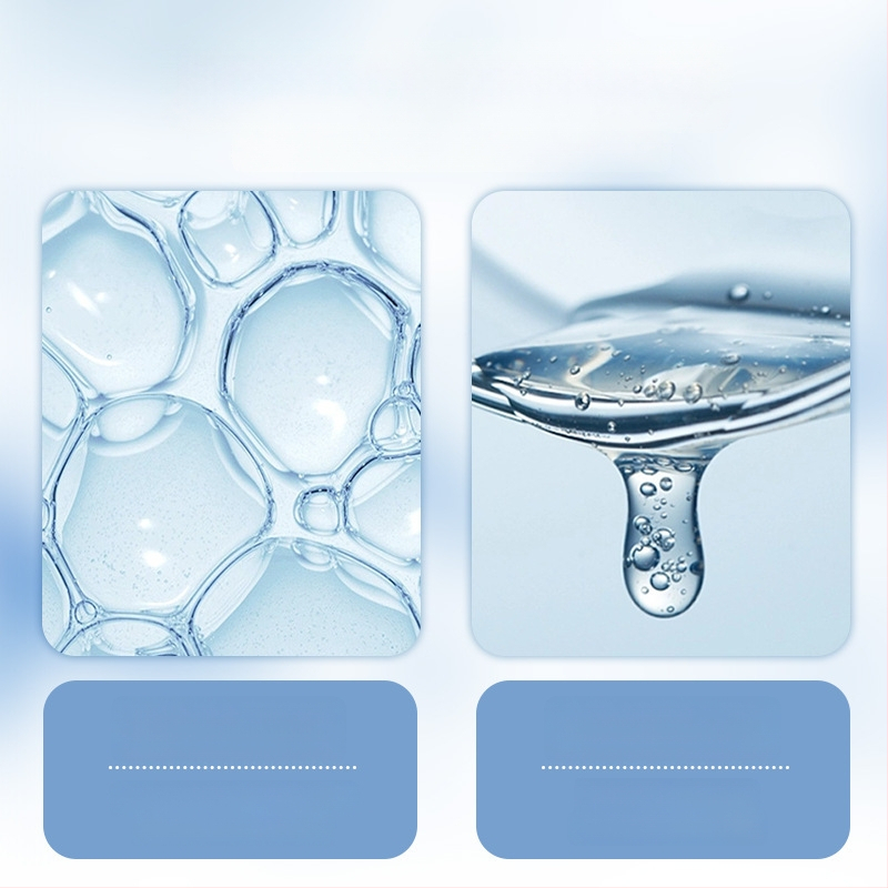 KAKUSAN gelinis grožio prietaisas – veido drėkinančio ir pakeliančio masažo priemonė, nešiojamas, IPX5 atsparus vandeniui, namų naudojimui