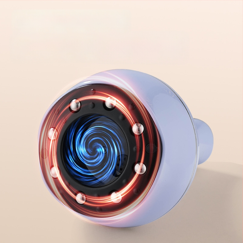 Elektriskā siltumenerģijas meridiānu birste mājas lietošanai, daudzfunkcionāla ierīce kuponēšanai un skrāpēšanai, uzlādējama, 36–40°C temperatūra, nepārtraukti maināms ātrums, modelis Bb-005, ABS